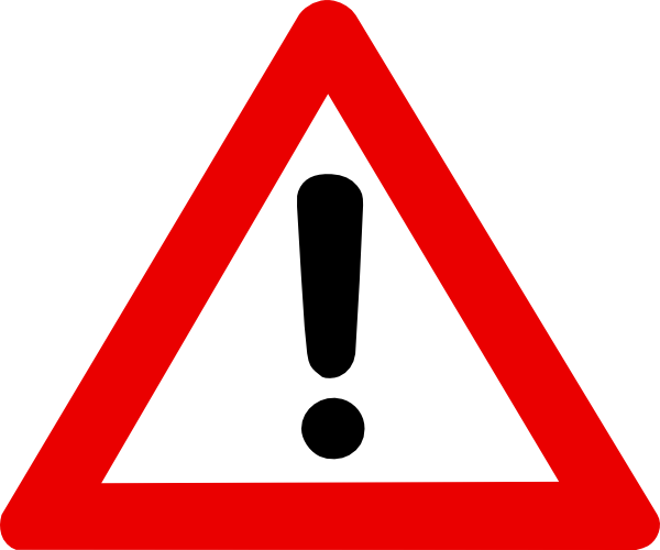 warning
 
symbol
