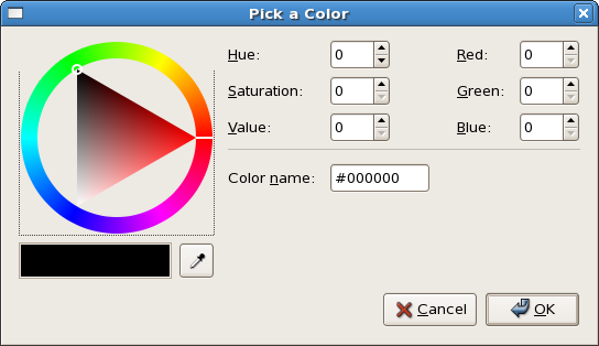 Gtk
 
Gtk2Hs
 
Color
 
Selection
 
Window
